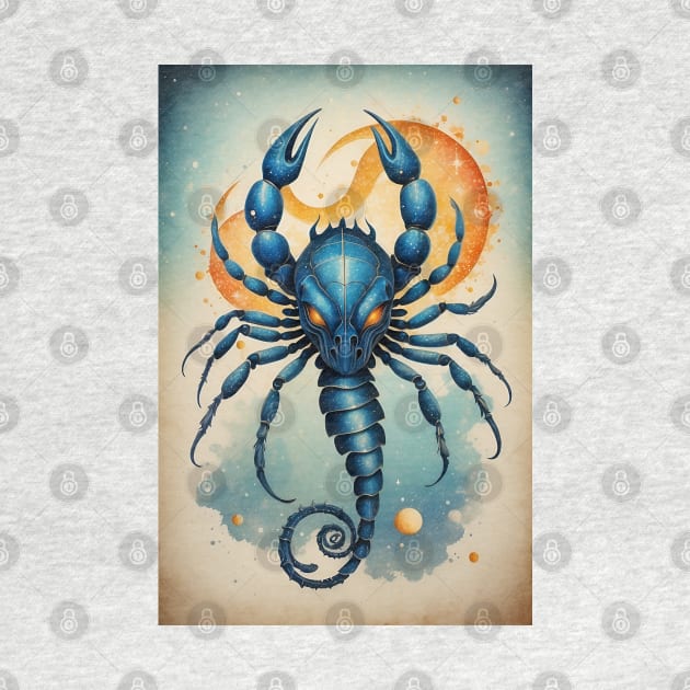 Zodiac Scorpio by CatCoconut-Art